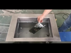 SUS304 εξατομικεύσιμος βιομηχανικός υπερηχητικός καθαριστής