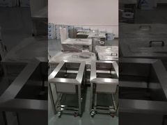 Μια πιο προσεκτική ματιά: 264L 40KHz General Lab Μονάδα καθαρισμού υπερήχων από ανοξείδωτο ατσάλι Καθαριστικό υπερήχων