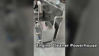 Δείτε Γιατί να Επιλέξετε 1800w Διπλής Υποδοχής Κινητήρα Υπερηχητικό Καθαριστικό 135 Λίτρων Ανοξείδωτου Χάλυβα Δεξαμενή