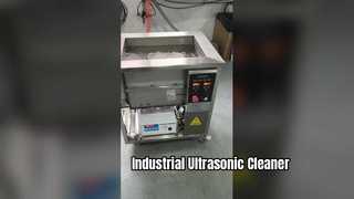 Μια πιο προσεκτική ματιά: Μεγάλο βιομηχανικό καθαριστικό υπερήχων 108L Δεξαμενή από ανοξείδωτο χάλυβα με έλεγχο χρόνου