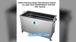 192L Ultrasonic Cleaner Engine Block Wash