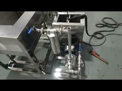 Προβολή συσκευής καθαρισμού υπερήχων 380L από ανοξείδωτο χάλυβα για αφαίρεση ρύπων Επίδειξη λαδιού σκουριάς